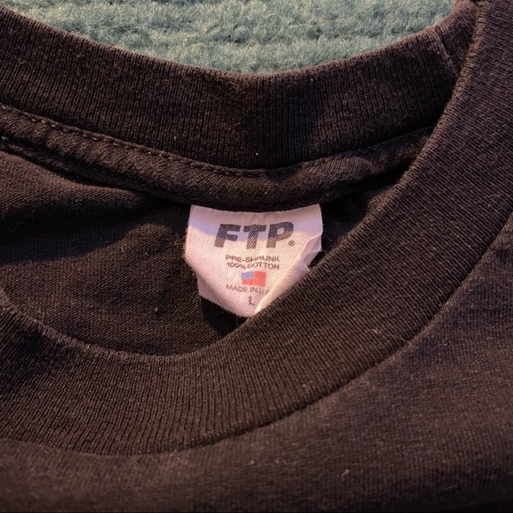 Lyrical Lemonade x FTP Black Short Sleeve Tee Large - Picture 4 of 4